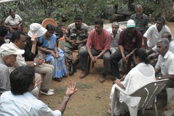 coordination of landslide area conservation projects- rathnapura (2).JPG