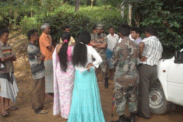 project coordination-evacuation beidge-Nivithigala.JPG