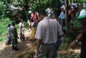 coordination of landslide area conservation projects- rathnapura.JPG